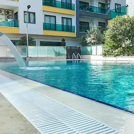 Apartmán Tower Sea&mountain View Alanya