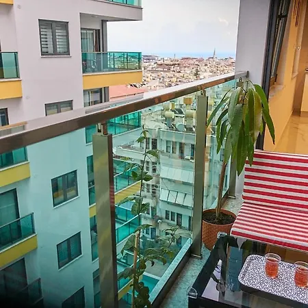 Apartmán Tower Sea&mountain View