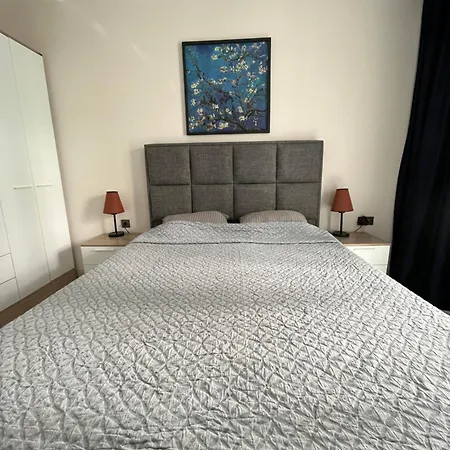 Apartmán Tower Sea&mountain View Alanya