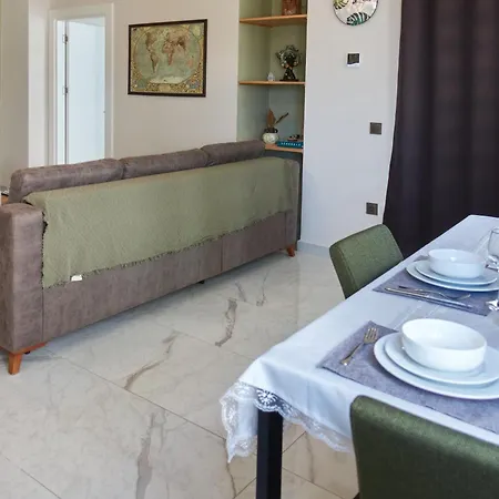 Tower Sea&mountain View Apartman Alanya